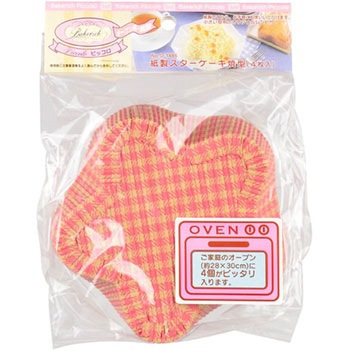 ベイクリッチピッコロ 紙製焼型 パール金属