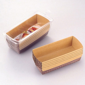 ベイクリッチ 紙製パウンドケーキ焼型 パール金属