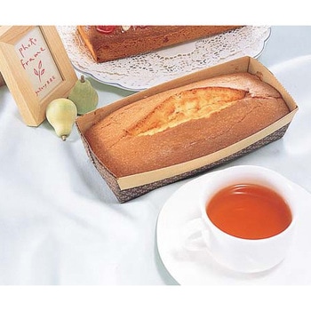 ベイクリッチ 紙製パウンドケーキ焼型 パール金属