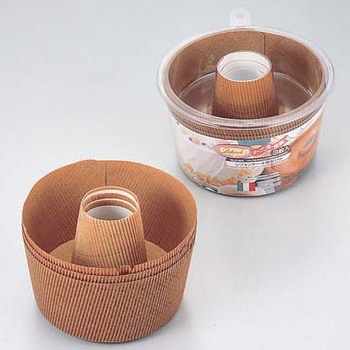 ベイクリッチ 紙製シフォンケーキ焼型 パール金属