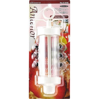 D 3446 アンテノア クリーム絞り器セット 1セット パール金属 通販サイトmonotaro