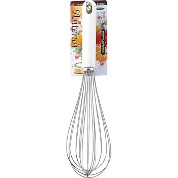 アンテノア 18-8ステンレス製プラスチック柄泡立 パール金属