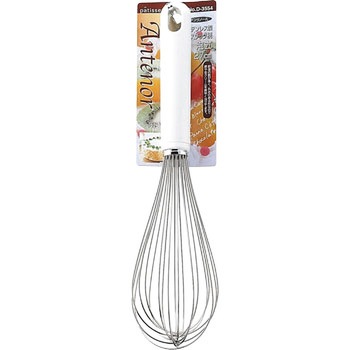 アンテノア 18-8ステンレス製プラスチック柄泡立 パール金属