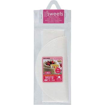 EEスイーツ 生地ばなれの良いデコケーキ敷紙 パール金属