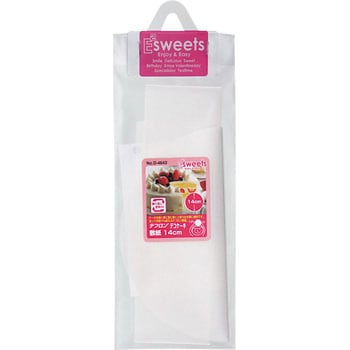 EEスイーツ テフロンデコケーキ敷紙 パール金属