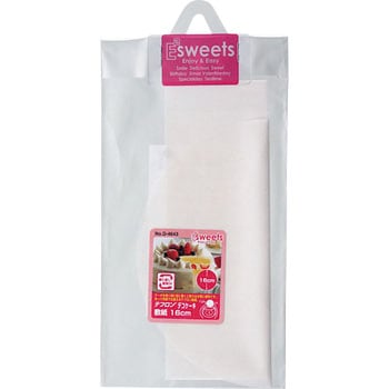 EEスイーツ テフロンデコケーキ敷紙 パール金属