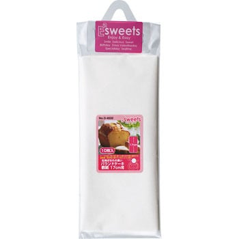 EEスイーツ 生地ばなれの良いパウンドケーキ敷紙 - パール金属