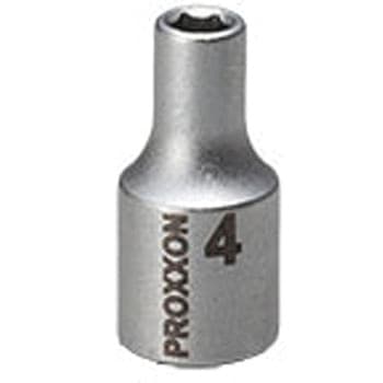 ソケット 1/4 PROXXON(プロクソン)