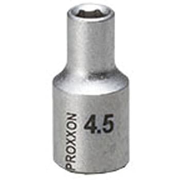 ソケット 1/4 PROXXON(プロクソン)