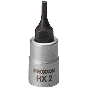 ヘックスビットソケット 1/4 PROXXON(プロクソン)