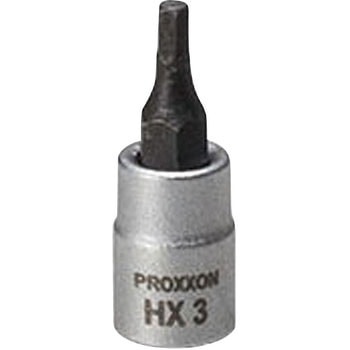 ヘックスビットソケット 1/4 PROXXON(プロクソン)