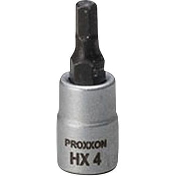 ヘックスビットソケット 1/4 PROXXON(プロクソン)