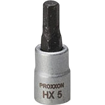 ヘックスビットソケット 1/4 PROXXON(プロクソン)