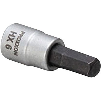 ヘックスビットソケット 1/4 PROXXON(プロクソン)