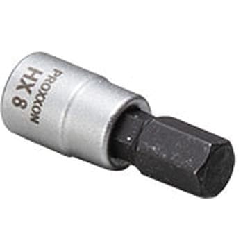 トルクスビットソケット(いじり止め穴付) 1/4 PROXXON(プロクソン)