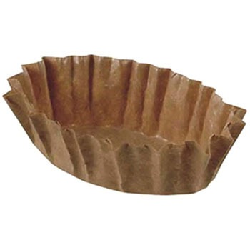 D-4832 EEスイーツ 紙製マドレーヌ焼型 パール金属 20043818