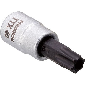 トルクスビットソケット(いじり止め穴付) 1/4 PROXXON(プロクソン)