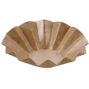 D-4834 EEスイーツ 紙製マドレーヌ焼型 パール金属 20043836