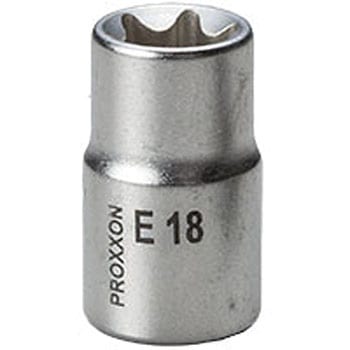 E型トルクスソケット 1/2 PROXXON(プロクソン)