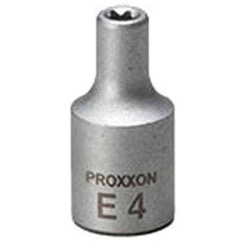E型トルクスソケット 1/4 PROXXON(プロクソン)