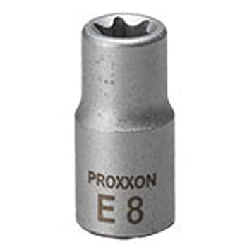 E型トルクスソケット 1/4 プロクソン(PROXXON) 【通販モノタロウ】
