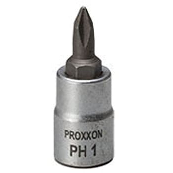 ドライバーソケット 1/4 PROXXON(プロクソン)