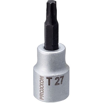 トルクスビットソケット(いじり止め穴なし) 3/8 PROXXON(プロクソン)
