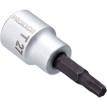トルクスビットソケット(いじり止め穴なし) 3/8 PROXXON(プロクソン)