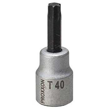 トルクスビットソケット(いじり止め穴なし) 3/8 PROXXON(プロクソン)