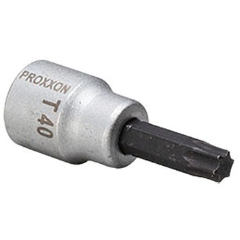 トルクスビットソケット(いじり止め穴なし) 3/8 PROXXON(プロクソン)