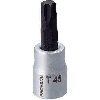 トルクスビットソケット(いじり止め穴なし) 3/8 PROXXON(プロクソン)