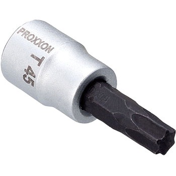 トルクスビットソケット(いじり止め穴なし) 3/8 PROXXON(プロクソン)