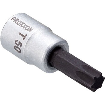 トルクスビットソケット(いじり止め穴なし) 3/8 PROXXON(プロクソン)