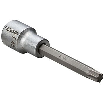 トルクスビットソケットロング(いじり止め穴なし) 1/2 PROXXON(プロクソン)