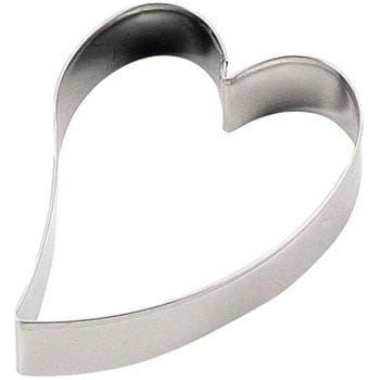 EEスイーツ クイーンズハートクッキー抜き型 パール金属