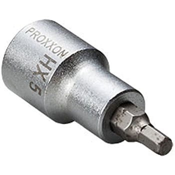 ヘックスビットソケット ショート 1/2 PROXXON(プロクソン)