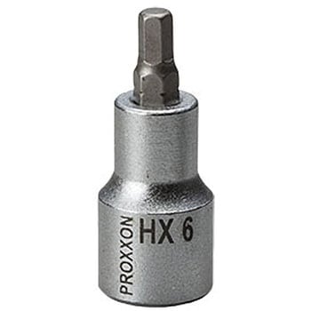 ヘックスビットソケット ショート 1/2 PROXXON(プロクソン)