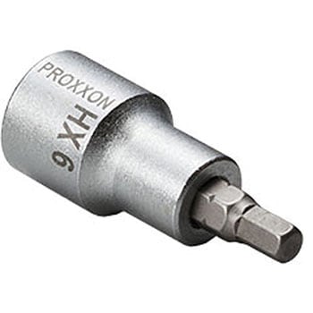 ヘックスビットソケット ショート 1/2 PROXXON(プロクソン)