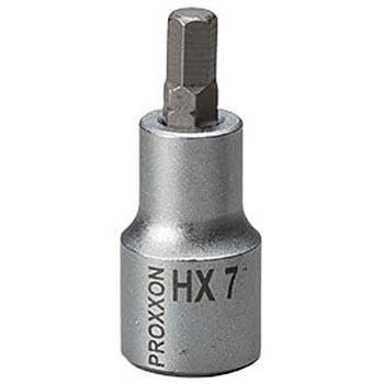 ヘックスビットソケット ショート 1/2 PROXXON(プロクソン)