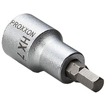 ヘックスビットソケット ショート 1/2 PROXXON(プロクソン)