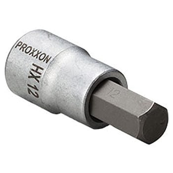 ヘックスビットソケット ショート 1/2 PROXXON(プロクソン)
