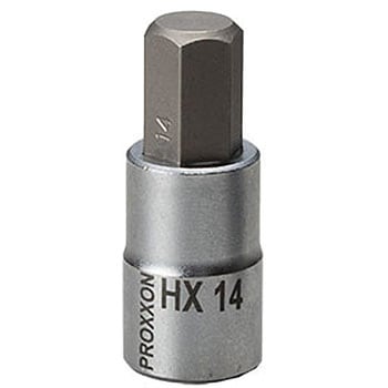 ヘックスビットソケット ショート 1/2 PROXXON(プロクソン)