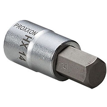 ヘックスビットソケット ショート 1/2 PROXXON(プロクソン)