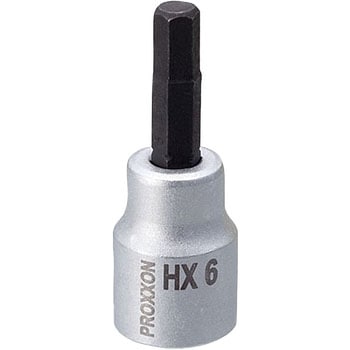 ヘックスビットソケット ショート 3/8 PROXXON(プロクソン)