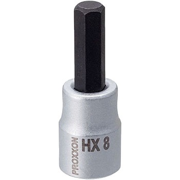 ヘックスビットソケット ショート 3/8 PROXXON(プロクソン)