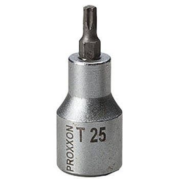 トルクスビットソケット ショート(いじり止め穴なし) 1/2 PROXXON(プロクソン)
