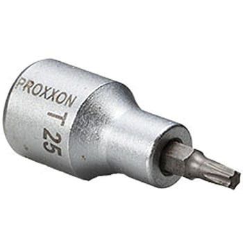 トルクスビットソケット ショート(いじり止め穴なし) 1/2 PROXXON(プロクソン)