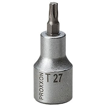 トルクスビットソケット ショート(いじり止め穴なし) 1/2 PROXXON(プロクソン)