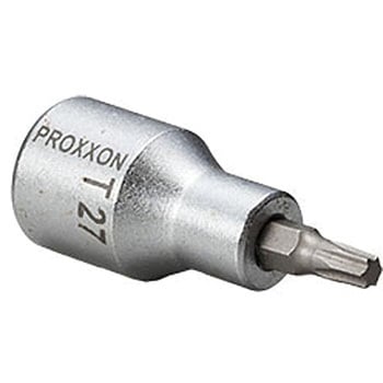 トルクスビットソケット ショート(いじり止め穴なし) 1/2 PROXXON(プロクソン)