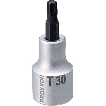 トルクスビットソケット ショート(いじり止め穴なし) 1/2 PROXXON(プロクソン)
